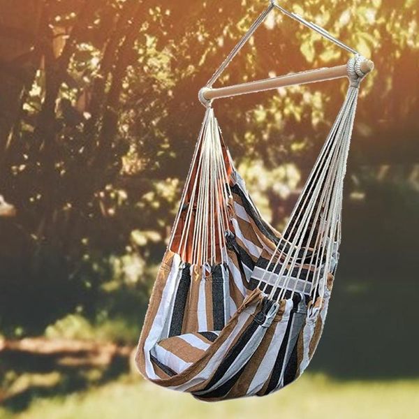 

2020 indoor outdoor hammock chair hanging chair swing seat garden hammock