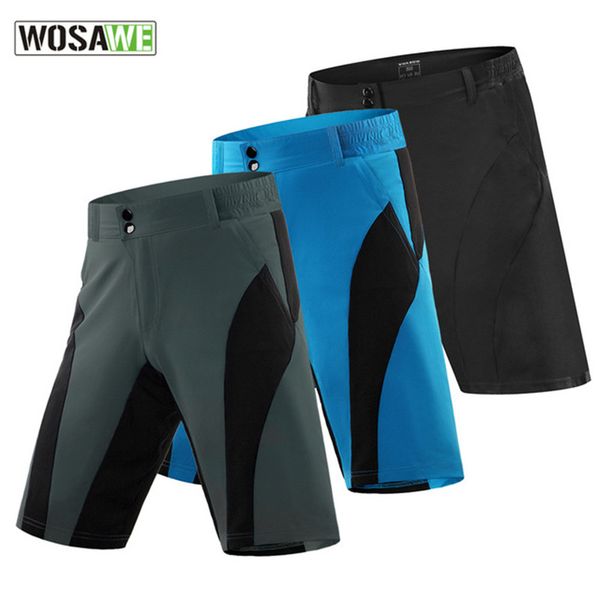 

mens motocross bike cycling tights shorts waterproof women cycling downhill underwear mountain riding shorts