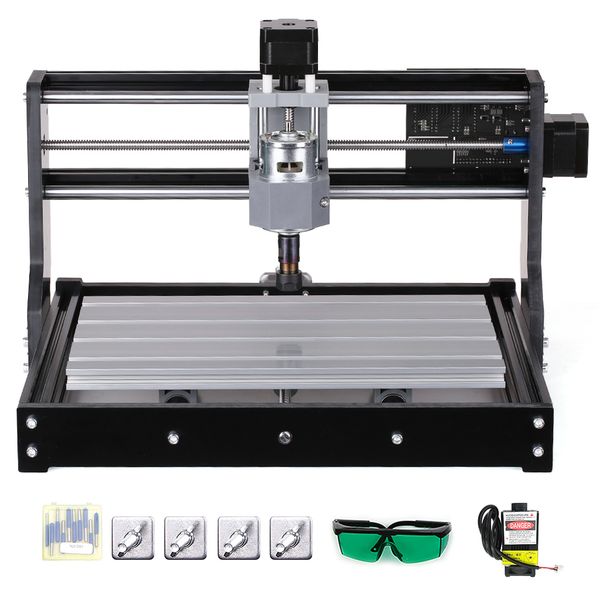 

cnc3018 pro diy cnc router kit mini engraving machine grbl control wood carving milling engraving machine with er11 collet xyz