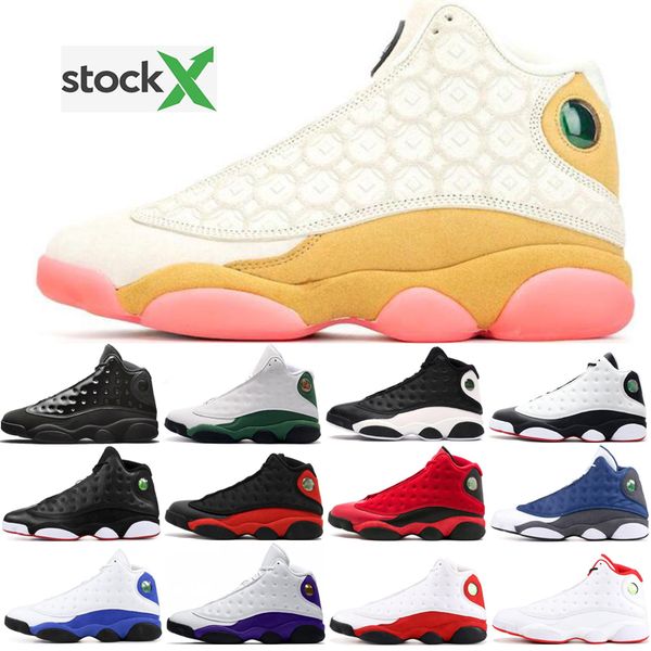 

13 остров юаней зеленый выведена Чикаго Флинт воздуха Иордании ретро мужчины баскетбол обувь 13-м он получил игры плей-офф Мело ДМП гипер королевской кроссовки