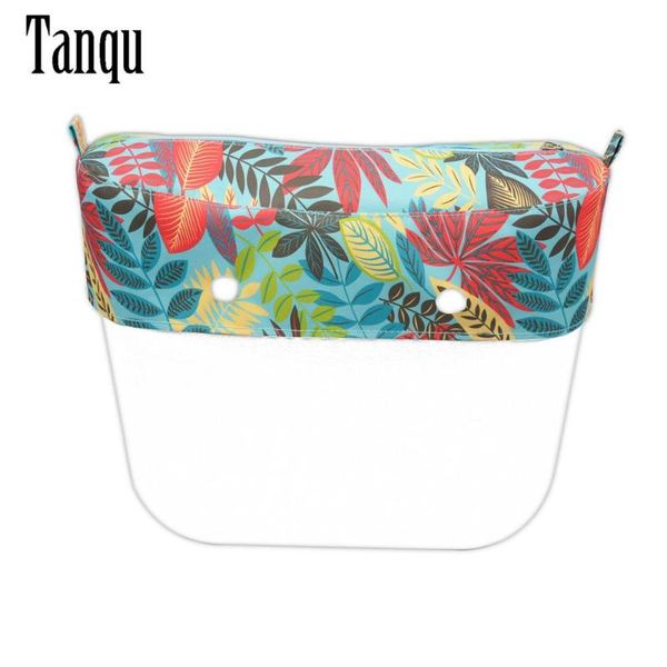 

tanqu new classic mini composite twill cloth waterproof trim with zipper decoration for classic mini obag for o bag