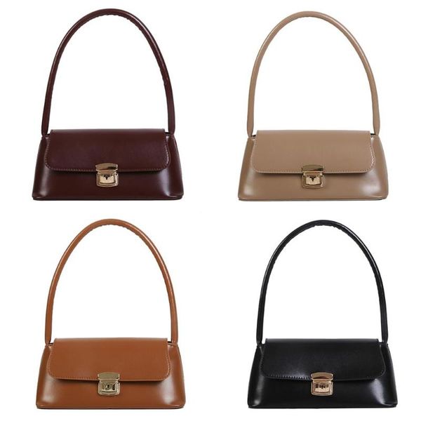 

классические сумки женщин кожа вскользь покупки мешок плеча сплошного цвета tote