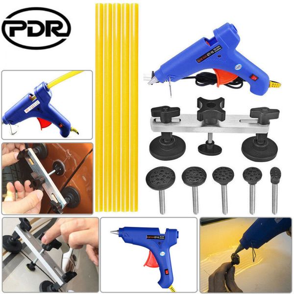 

pdr pulling bridge glue gun glue sticks tabs dent repair tools