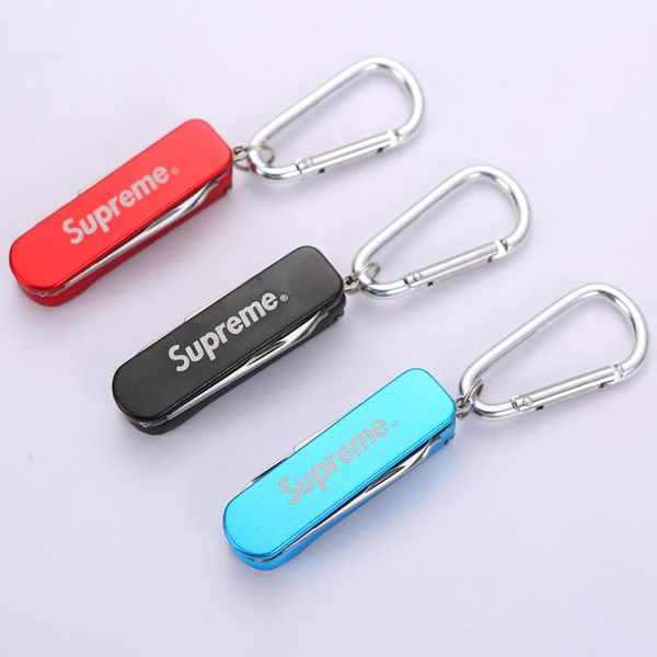 

Многофункциональный держатель для ключей EDC Алюминий Smart Key Wallet Ключевые органайз