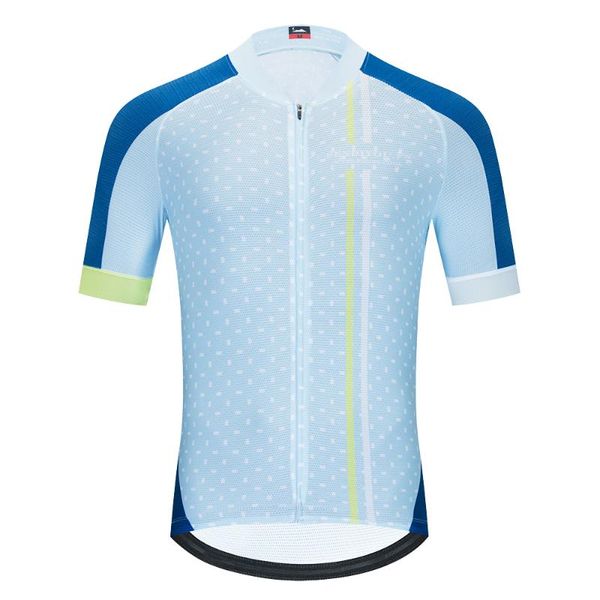 

speed riding cool lightweight short-sleeved cycling jersey 2020 classic team summer edition mtb dh racing bike uniform motocross, Black;red