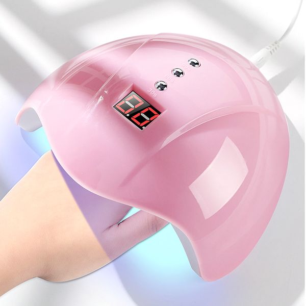 

new 36w nail ptherapy machine nail dryer led light quick dry lamp 5b display sensor grill dryer