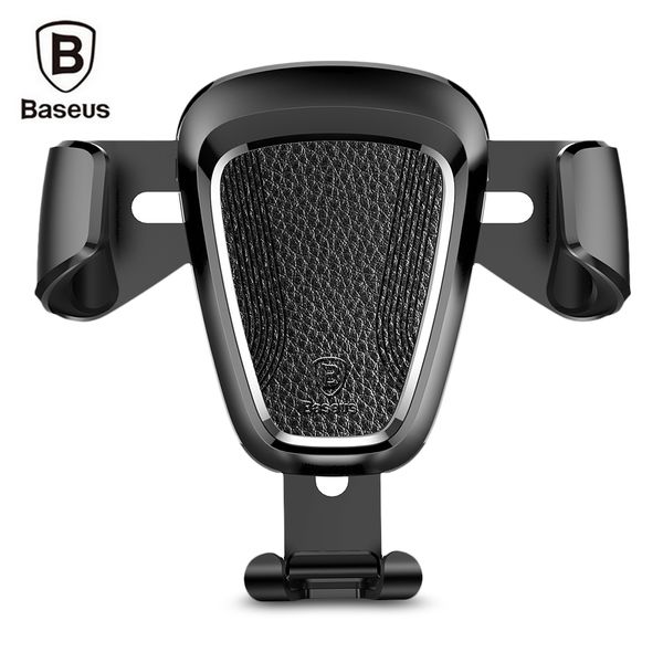

baseus gravity air vent автомобильное крепление вращение на 360 градусов тип металла держатель для телефона стенд