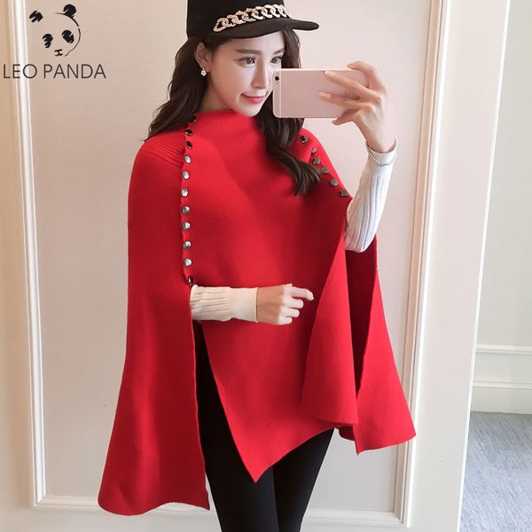 

spring autumn women sweaters 2019 new fashion ladies pullover sweater womens plus size capes ponchoes shawl outerwear female, White;black