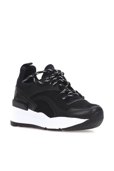 

derimod genuine leather black women 's sneaker