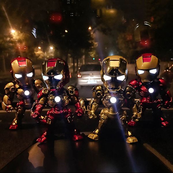 

2019 new car perfume iron man car outlet perfume original auto perfumes air freshener air conditioning vent clip styling