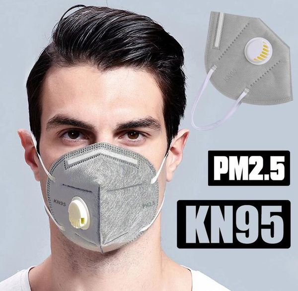 

Складной FFP2 и N95 маски анти-респиратор KN95 лица Маска с самовсасывания фильтр с бесплатными розничная БДХ