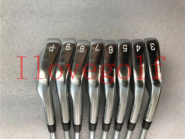 

golf clubs brand new 8pcs mp-18 golf clubs irons sets mp-18 3-9p regular/stiff steel/graphite shafts with headcovers dhl ing