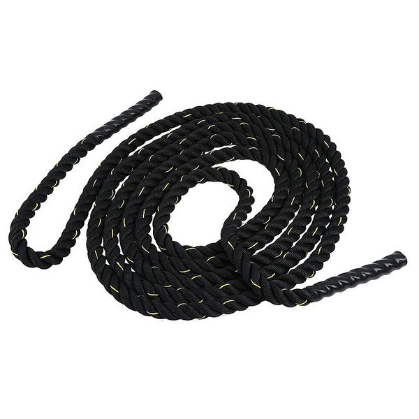 

9m 38mm heavy undulation battle rope workout training power bodybuilding sport exercise battling fitness