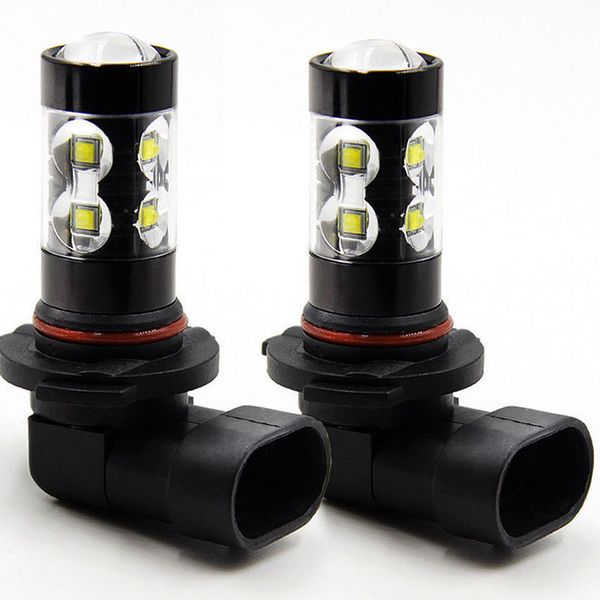 

2pcs car fog light bulb 50w led headlamp 6000k h10 9145 9140 9040 9055 9155 9150 py20d auto led fog light bulbs lamp car lights