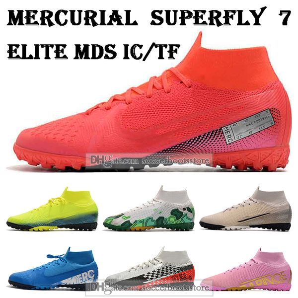 

подарочная сумка мужские высокие ботильоны футбольные бутсы superfly 7 elite mds ic tf футбольные бутсы cr7 mercurial superflyx vii крытый д, Black