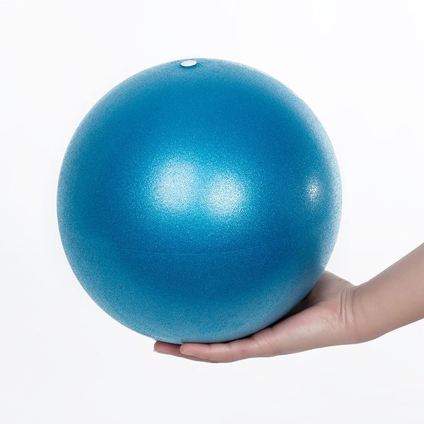 

1pc 25cm sports yoga balls bola pilates fitness health gym fitball exercise pilates workout massage ball yoga core ball