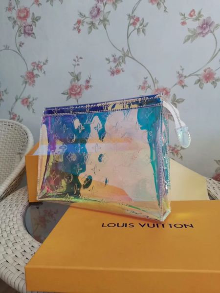 

dazzle men clutch laser flash pvc clutches designer handbags women transparent duffle bag brilliant colour handbags bag