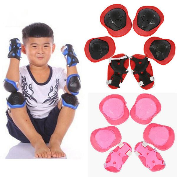 

new design kids protective patins roller skating knee elbow pad protection pads children cycling knee guard protector kneecap, Black;gray