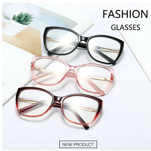 

2020 women pchromic progressive reading glasses multifocal bifocal magnifying presbyopic glasses metal square frame fml, White;black