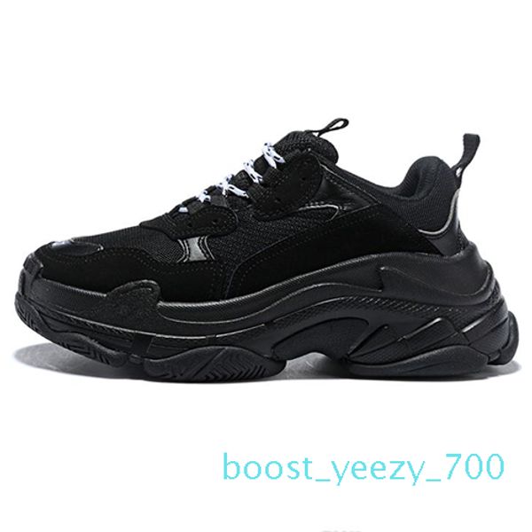 

fashion designer paris 17fw triple-s 2018 triple s sneaker desi luxury dad shoes for men's women beige black casual triple s shoes 36-4