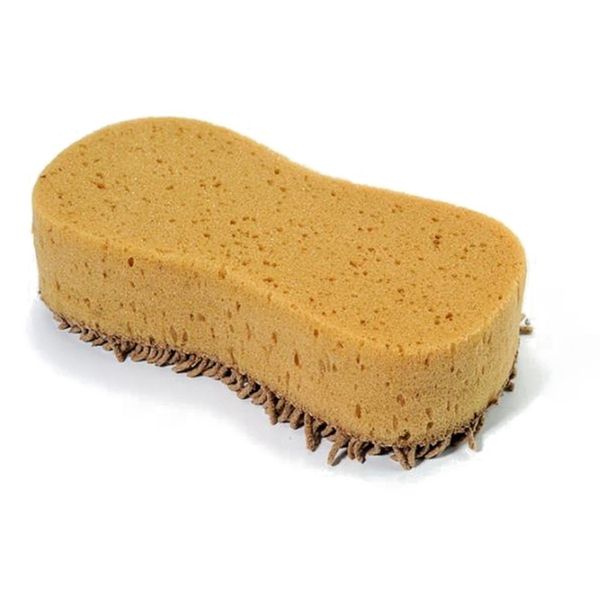 

1pcs car cleaning sponge plush anti-scratch car wash sponge cleaning wear resistant multifunction towel