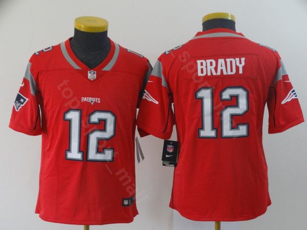 pink and white tom brady jersey