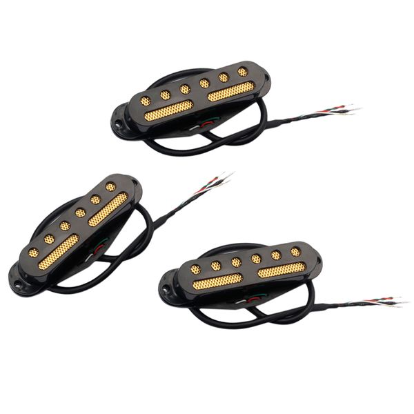 

sss standard single coil magnetic pickup set 48/50/52 for st sq electric guitar part