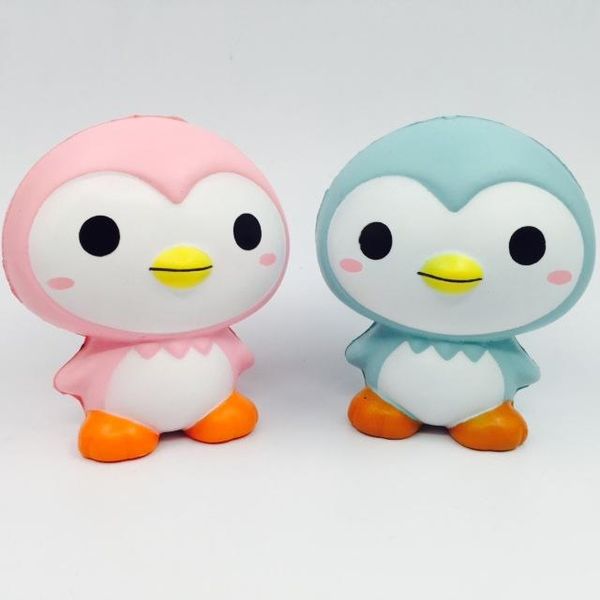 

nice gift jumbo squishy cute penguin slow rising squishy kids toy gift squeeze decompression toy