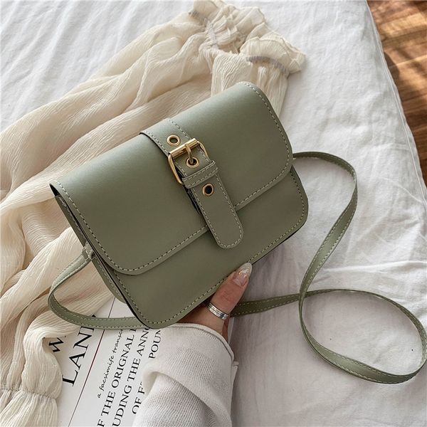 

retro hong kong style female bag 2020 spring and summer new messenger simple wild foreign student mori small square bag