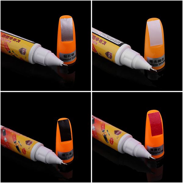 

1pc new 4 colors fix it pro car auto smart coat paint scratch repair remover touch up pen black