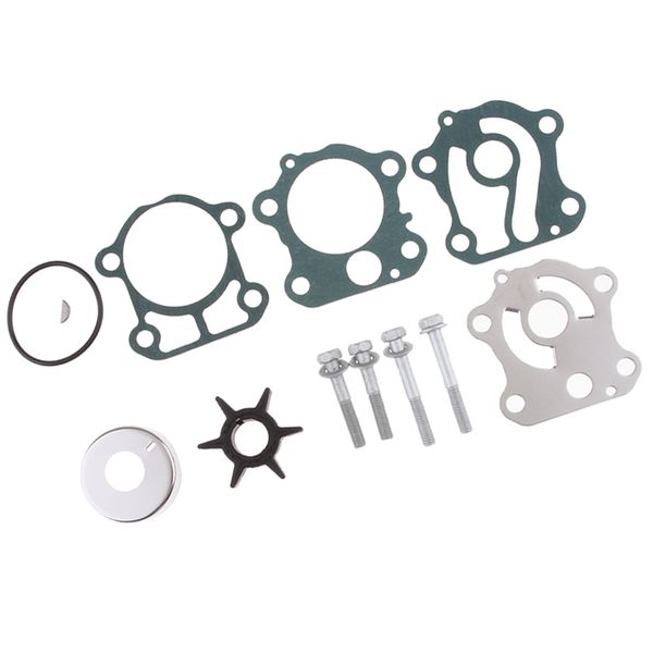 

water pump impeller kit rebuild set 6h3-w0078-a0 replacement for yamaha outboard