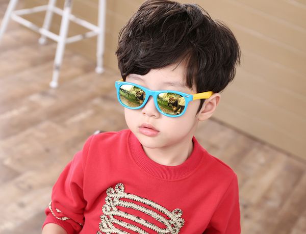 

kids sunglasses polarized children vintage girl boy baby sun glasse luxury designer eyewear 2018 uv400 ninos oculos