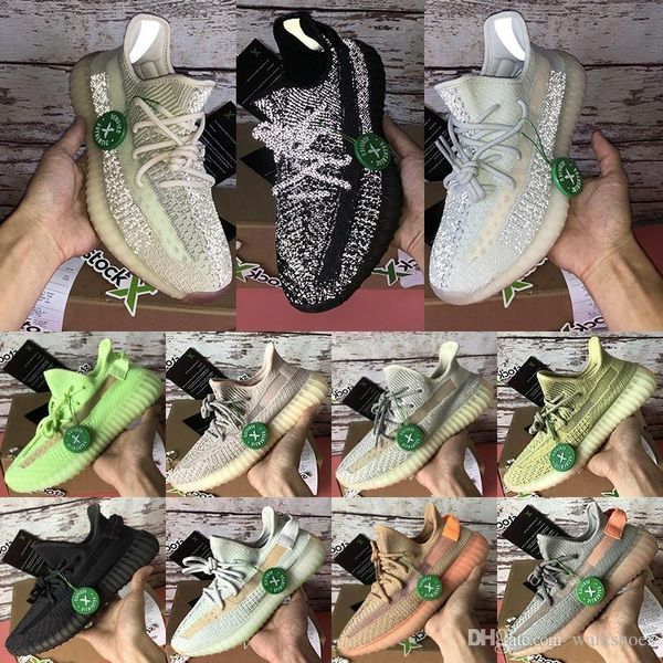 

black static citrin cloud white reflective kanye designer shoes v1 moonrock turtle dove v2 clay true form gid antlia synth lundmark sneakers