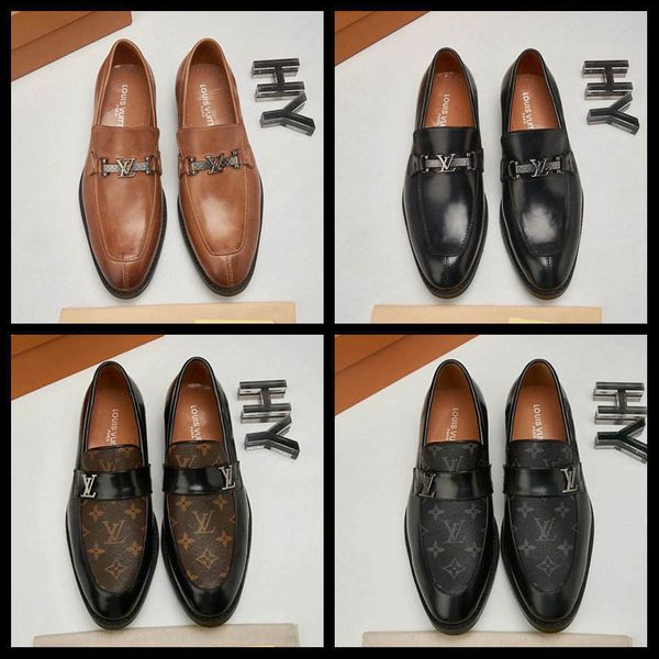 

19ss 2019 размер 38-45 мужчины формальная обувь партия элегантные дизайнеры социальная роскошь свадебные мужчины платье обувь, Black
