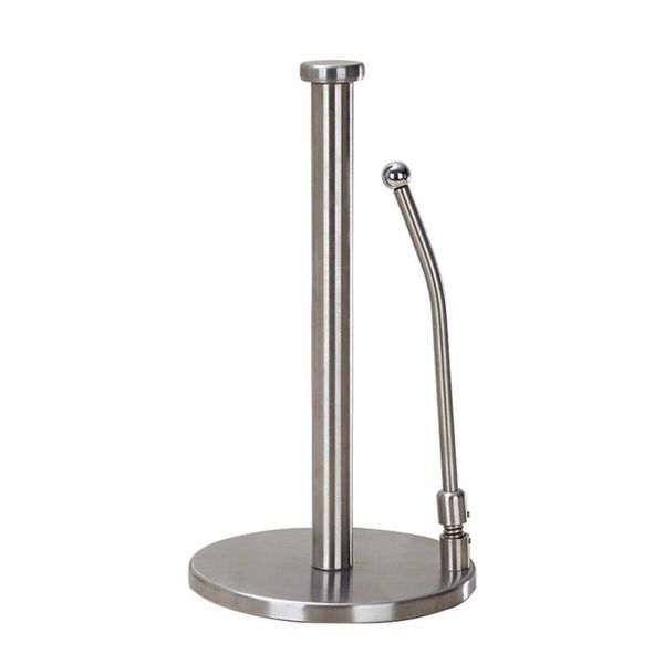 2019 Stainless Steel Perfect Tear Paper Towel Holder Tissue