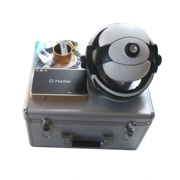 

18d nls hunter 4025 sub health analyzer diagnostic quantum bioresonance analyzer with massage helmet