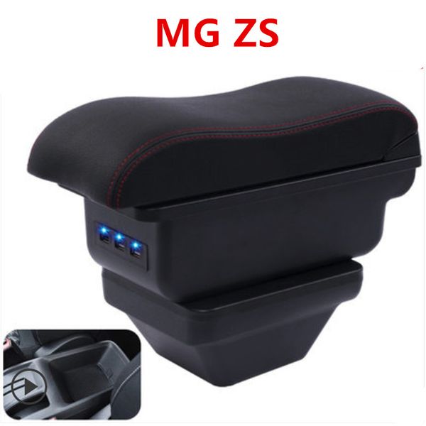 

for mg zs armrest box central store content box interior 2017 2018