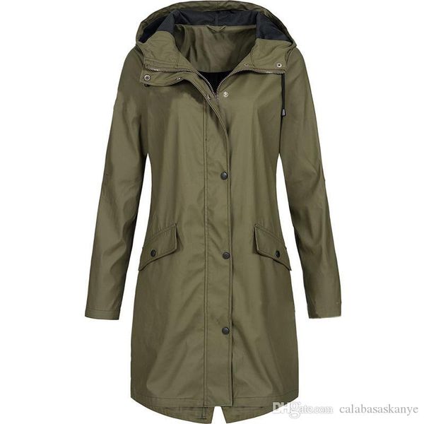 

womens designer jacket solid color trench coat for women long sleeve ladies hooded outerwear plus size women fashion coats, Tan;black