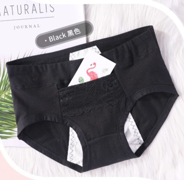 

teenage girl menstrual physiological underpants maiden cotton soft pants leaking proof sanitary briefs with pockets xl-6xl 6size, Camo