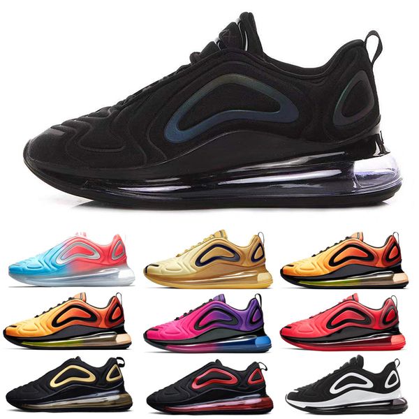 

2019 mens casual shoes northern lights iridescent mesh total eclipse sea forest sunrise sunset men women sports trainer sneakers hf-5ta8