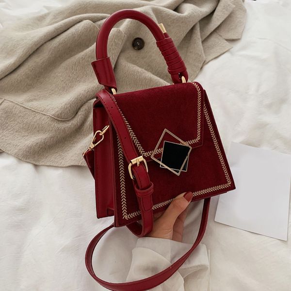 

brand handbag small crossbody bags for women 2020 fashion leather shoulder messenger bag luxury ladies hand bag red