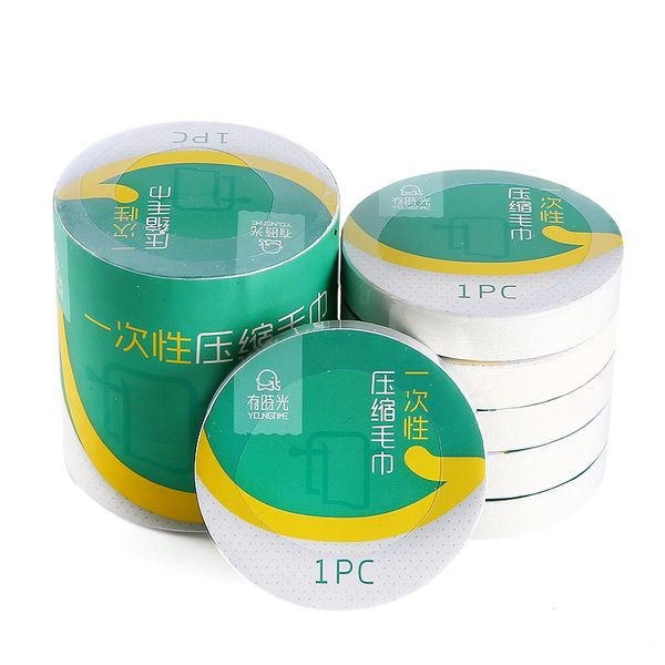 

travel-sized cotton disposable face towel compression particle towel bath towel thick portable womens travel essential supplies