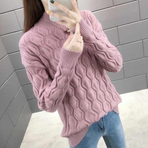 

2019 blusas de inverno feminina 9335 новый женский алмазный блок пуловер осень зима свитер 44 -- 2 / f, 4 строки, 3 полки, White;black