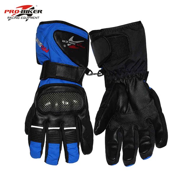 

pro-biker waterproof motorcycle gloves motos luvas motorcycle motocross motocicleta motorbike guantes racing l xl, Black