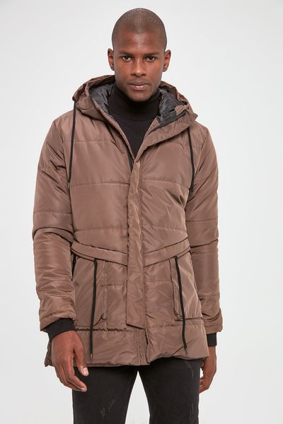 

trendyol мђжкой капоном пеѬедн молни каѬман пало tmnaw20kb0175, Black;brown