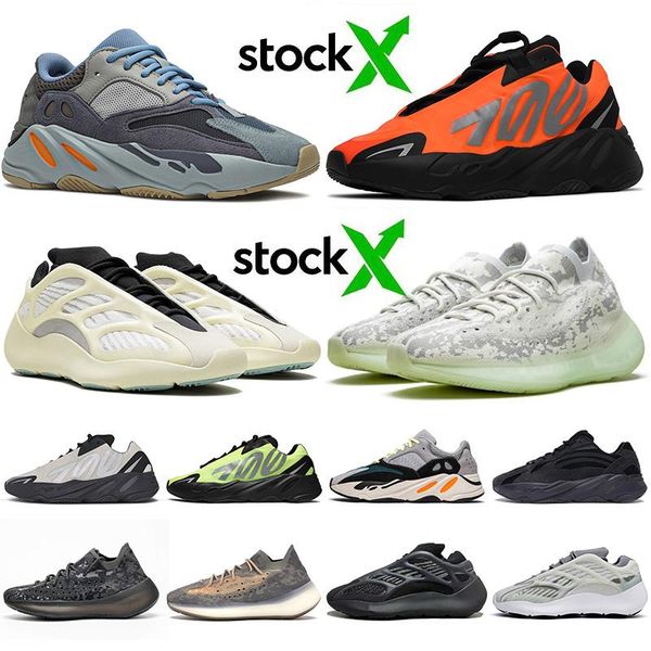 

Kanye West 3M STATIC WAVE RUNNER 700 v2 кроссовок для женщин Мужского Azael Alvah чужеродного Mist Vanta Luxury Дизайнер кроссовки Размера 46