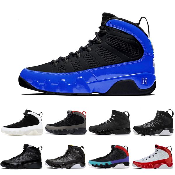 

9s basketball shoes for men gym red racer blue unc bred citrus 9 oreo mens trainers sports sneakers 7-13 wholesale