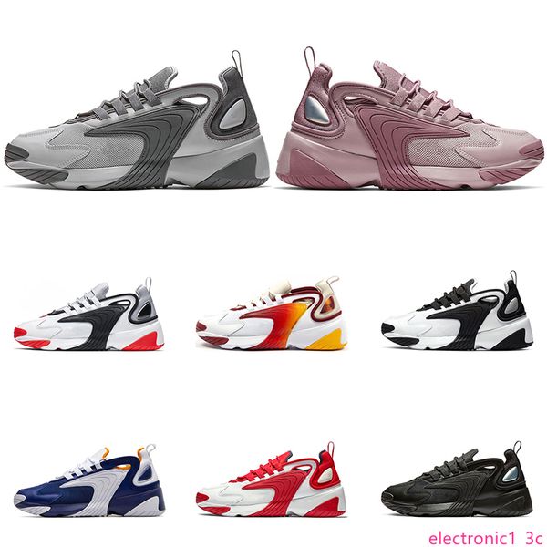 

2020 горячие продажи увеличение 2k мужчин женщин тройной черный race red royal blue black белый фиолетовый тренеры спорта на открытом воздух, Black;green