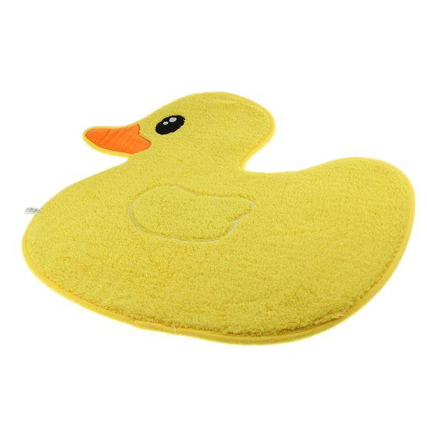 

home bedroom carpet floor mat with irregular cartoon portrait of animal heads