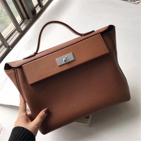

women luxury designer handbags Hmes tote clutch shoulder bag genuine cowhide leather top quality shopping bag purses